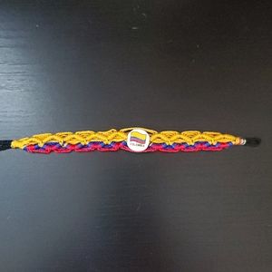 Hand woven Colombia bracelet